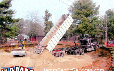 Kingston, NH High Flow Septic System
