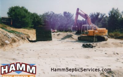 Septic System Replacement for Apartments in Pelham, NH