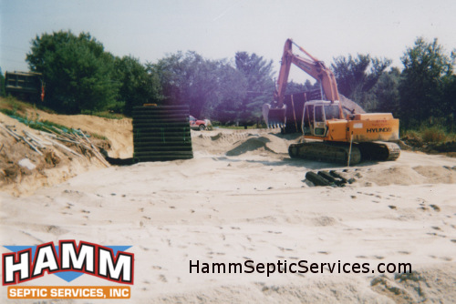 Septic System Replacement for Apartments in Pelham, NH