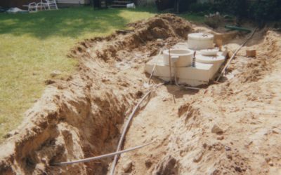 Installing a Chamber Septic System in Litchfield, NH