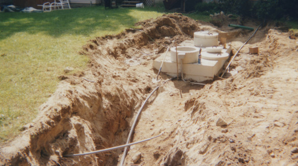Installing a Chamber Septic System in Litchfield, NH