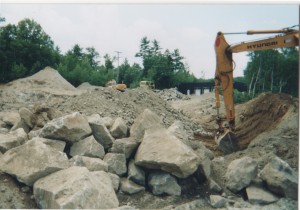 Excavation in Hudson, NH 03051