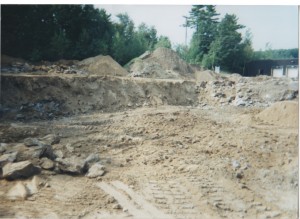 Excavation Hudson, NH 2003-2004