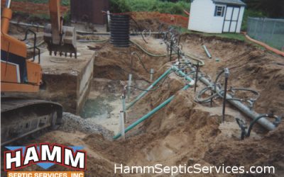 Litchfield, NH 10,000 Gallon Septic System