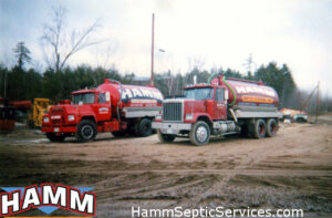 Hamm Septic pumping in Hudson, NH