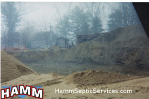 septic tank, septic system,, chamber system installation,, kingston Nh