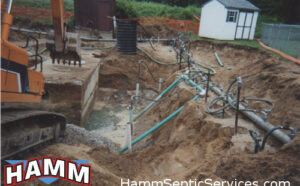 septic system in litchfield, nh. septic tank cleaning and inspection, septic tank location, excavation, septic tank pumping, septic tank cover extension, baffle repair