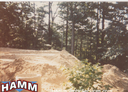 Excavation in Manchester, New Hampshire by Hamm Septic Services