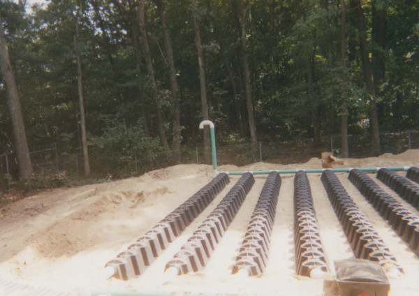 Septic Chamber System in Litchfield, NH