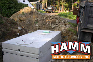 Septic System Installation in Hudson & Londonderry, NH by Hamm Septic Services, INc